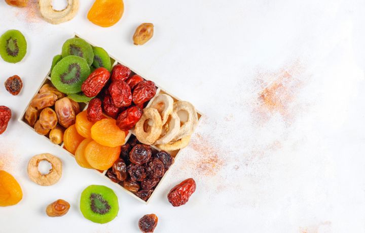 DRY FRUITS Premium Picks for Healthy Living. CTA: [BUY NOW]