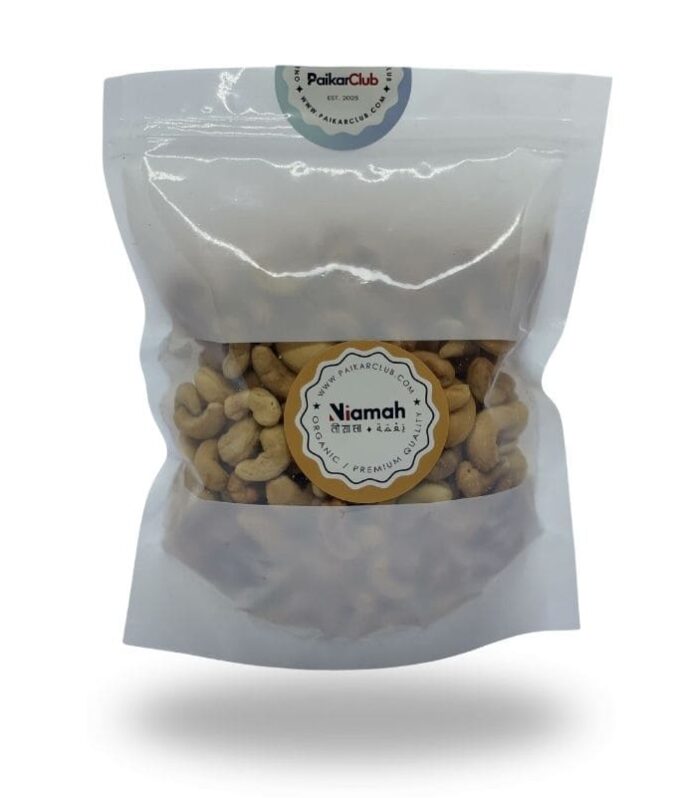Salted Cashews _ কাজু বাদাম ভাজা _ 500g - 1