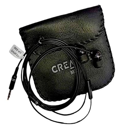 Creative Metal Body Headphones