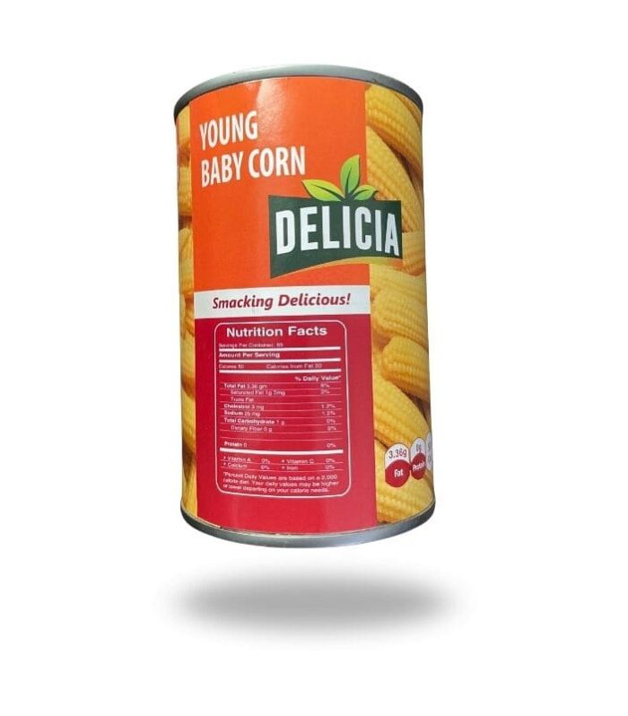 Delicia _ Young Baby Corn