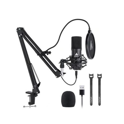 Maono AU‑A04 | USB Mic Kit