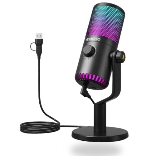 Maono DM30 | RGB Programmable USB Condenser Mic