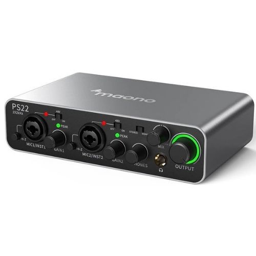 Maono PS22 | Audio Interface