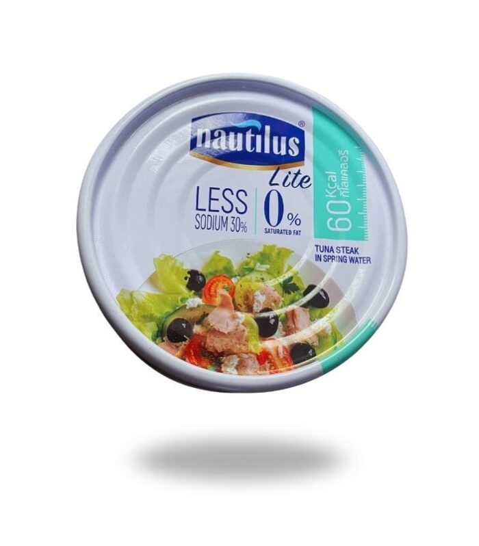 Tuna Steak In Spring Water | 165g | Nautilus Lite