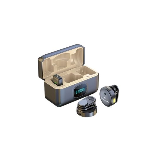 SX21 Round Shape Dual Mic | Microphone