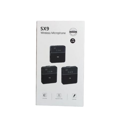 SX9 Dual | Microphone