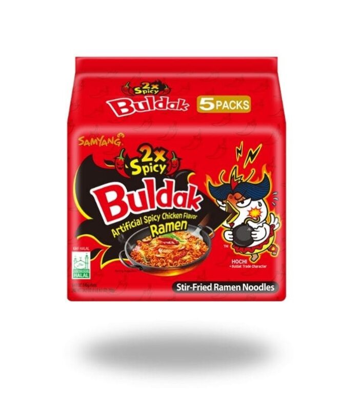 2x Spicy Ramen | Family Pack | Samyang