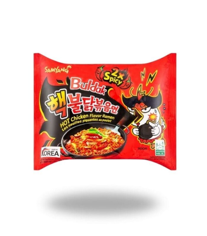 2x Spicy Ramen | Single Pack | Samyang
