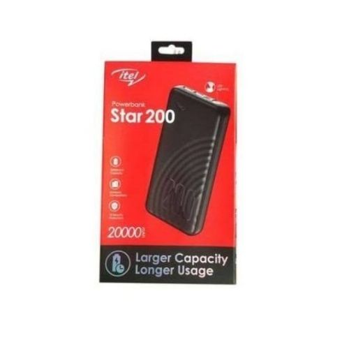 itel Star200 20000mAh | Power Bank